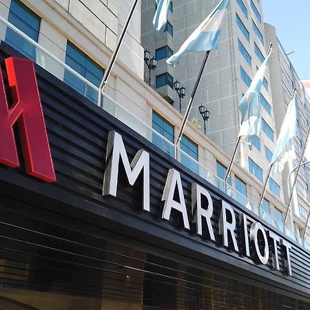Buenos Aires Marriott Hotel Bagian luar foto