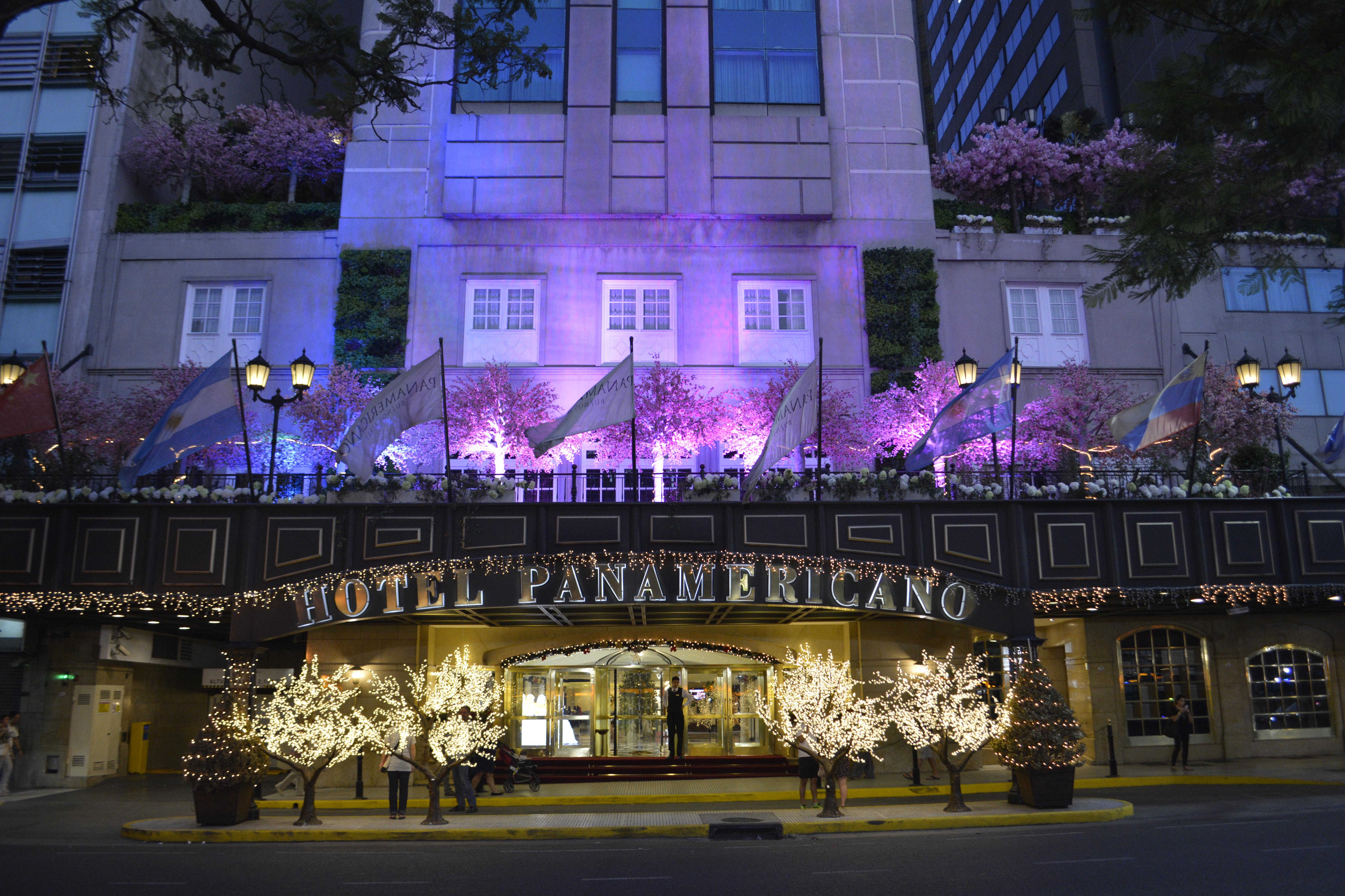 Buenos Aires Marriott Hotel Bagian luar foto